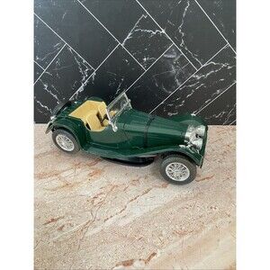 Jaguar SS 100 Burago made in Italy diecast